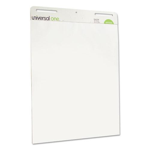 Self-stick Easel Pad, Unruled, 25 X 30, White, 30 Sheets, 2/carton