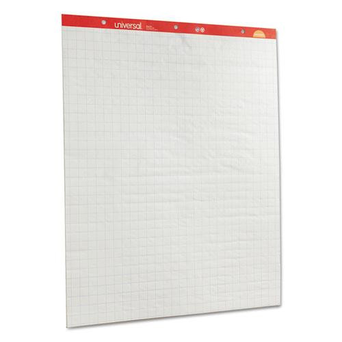Easel Pads/flip Charts, Quadrille Rule (1 Sq/in), 27 X 34, White, 50 Sheets, 2/carton