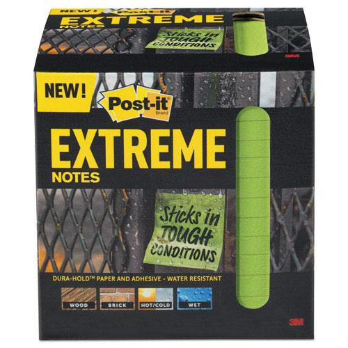 Note,ext,3x3,12pd/pk,gn