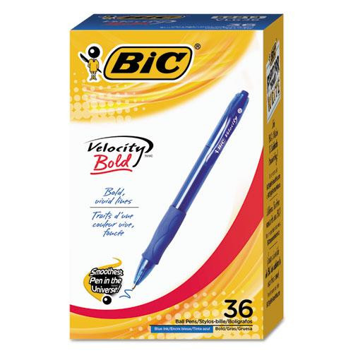 Glide Bold Ballpoint Pen Value Pack, Retractable, Bold 1.6 Mm, Blue Ink, Blue Barrel, 36/pack