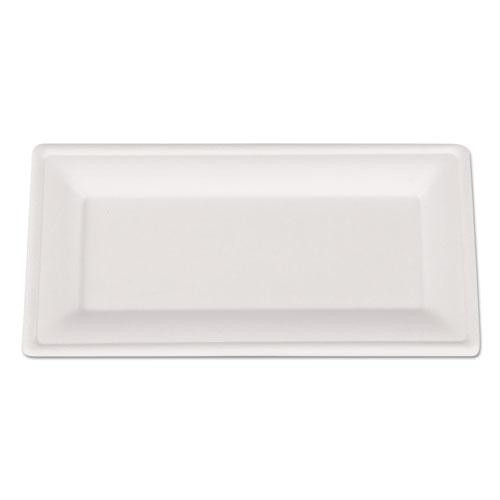 Plate,10x5,sq,500,fibr,wh