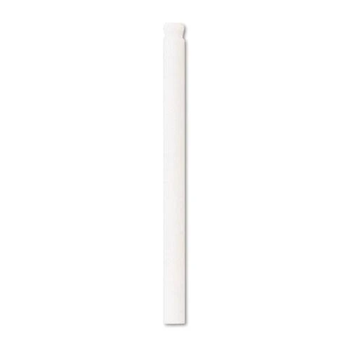 Clic Eraser Refills For Pentel Clic Erasers, Cylindrical Rod, White, 2/pack