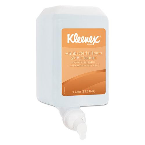 Control Antimicrobial Foam Skin Cleanser, Fresh Scent, 1,000ml Bottle, 6/carton