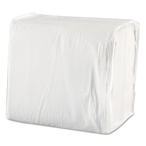 Morsoft Dinner Napkins, 1-ply, 15 X 17, White, 250/pack, 12 Packs/carton
