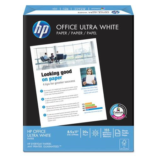 Office20 Paper, 92 Bright, 20 Lb Bond Weight, 8.5 X 11, White, 500 Sheets/ream, 10 Reams/carton