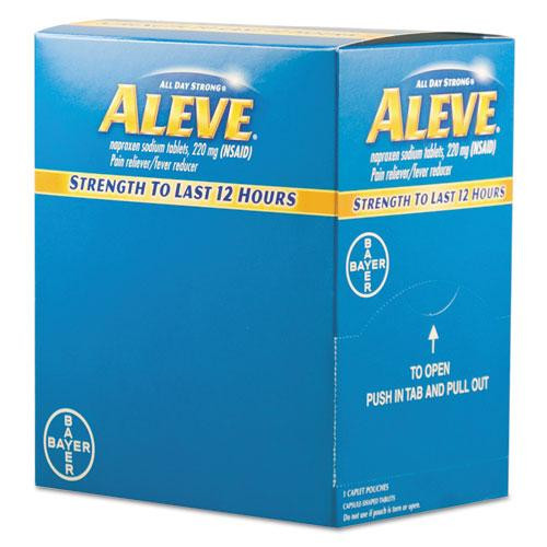 Pain Reliever Tablets, 50 Packs/box
