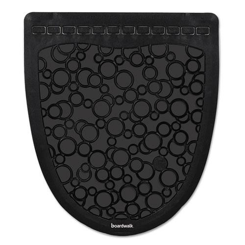 Urinal Mat 2.0, Rubber, 17.5 X 20, Black/black, 6/carton