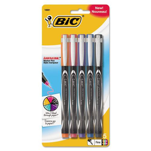 Pen,intensty Fash,5pk,ast