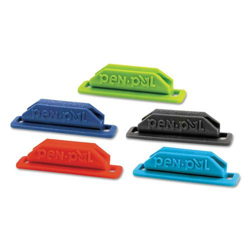 Pen Pal Pen Holder, 2.63" Long, Randomly Assorted Colors