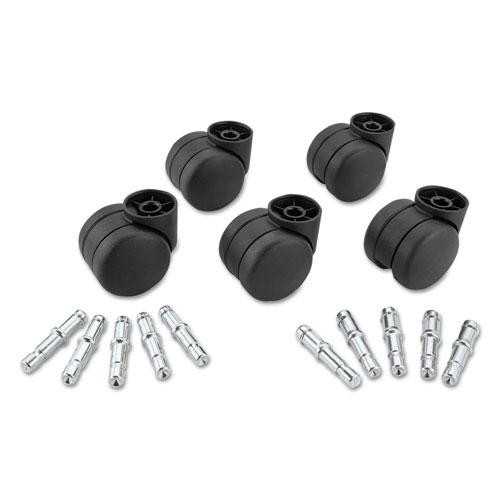 Casters,non-hooded,hd Whl