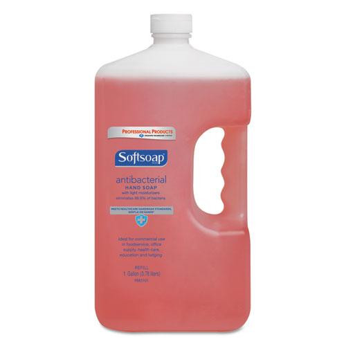 Antibacterial Liquid Hand Soap Refill, Crisp Clean, 1 Gal Bottle, 4/carton