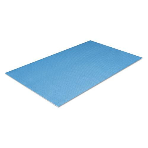Comfort King Anti-fatigue Mat, Zedlan, 24 X 36, Royal Blue