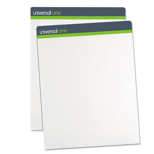 Renewable Resource Sugarcane Based Easel Pads, Presentation Format (1" Rule), 27 X 34, White, 50 Sheets, 2/carton