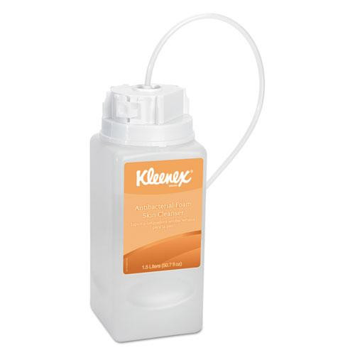 Control Antimicrobial Foam Skin Cleanser, Unscented, 1,500 Ml Refill, 2/carton
