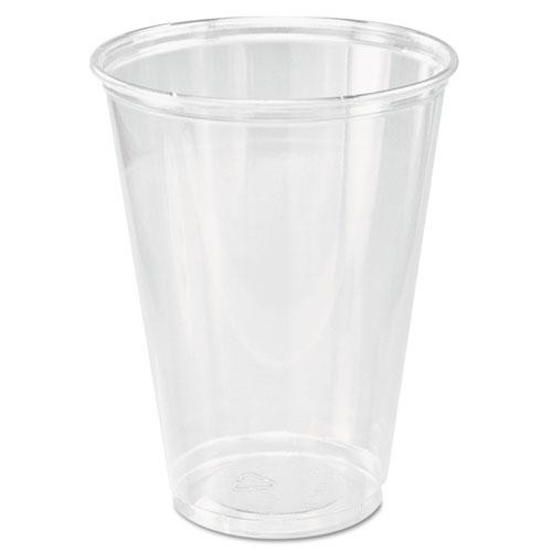 Ultra Clear Pet Cups, 10 Oz, Tall, 50/bag, 20 Bags/carton