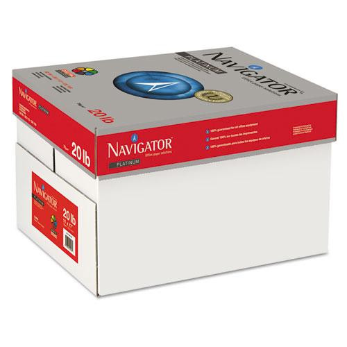 Platinum Paper, 99 Bright, 20 Lb Bond Weight, 11 X 17, White, 500 Sheets/ream, 5 Reams/carton