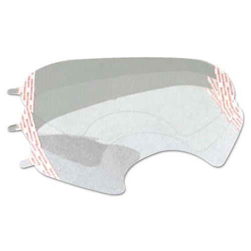 6000 Series Full-facepiece Respirator-mask Faceshield Cover, Clear