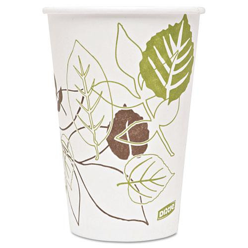 Pathways Paper Hot Cups, 16 Oz, 50 Sleeve, 20 Sleeves Carton