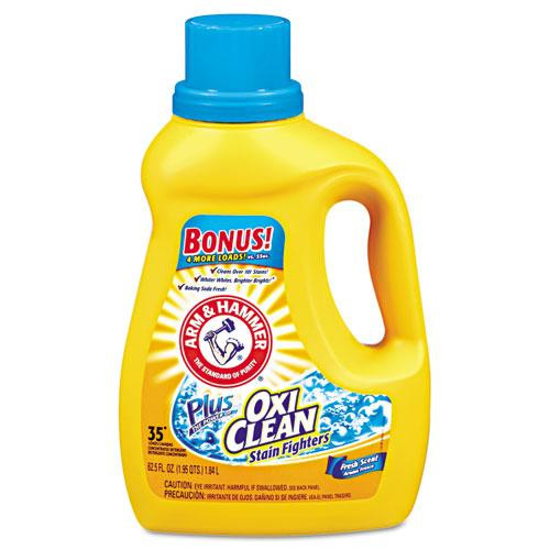 Detergent,oxicl,6/61.25oz