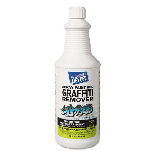 4 Spray Paint Graffiti Remover, 32oz, Bottle, 6/carton
