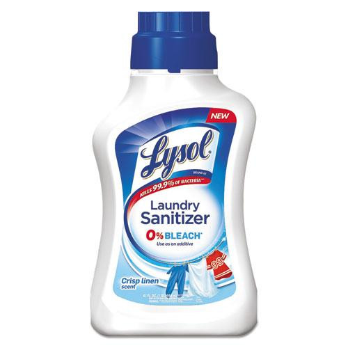 Laundry Sanitizer, Liquid, Crisp Linen, 41 Oz
