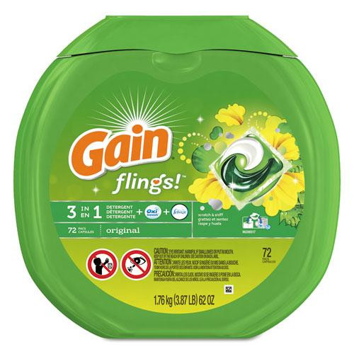 Detergent,gain,flings
