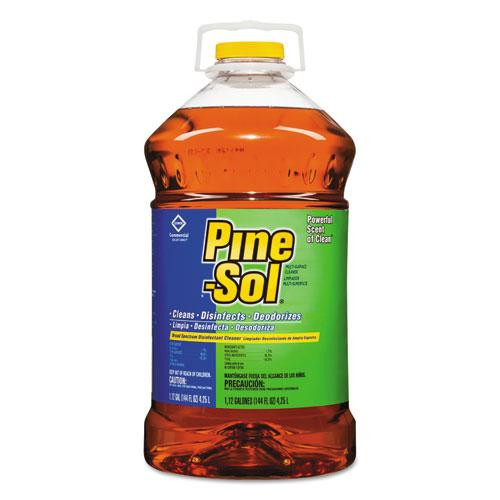 Multi-surface Cleaner Disinfectant, Pine, 144oz Bottle