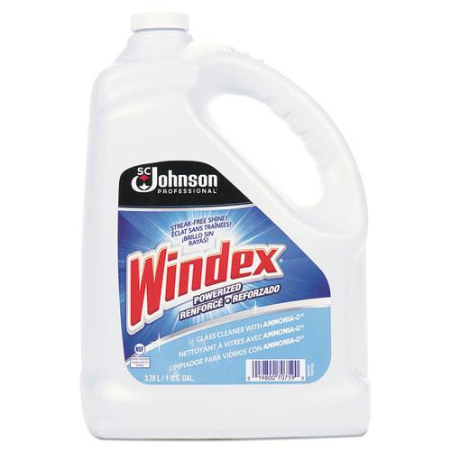 Glass Cleaner With Ammonia-d, 1 Gal Bottle