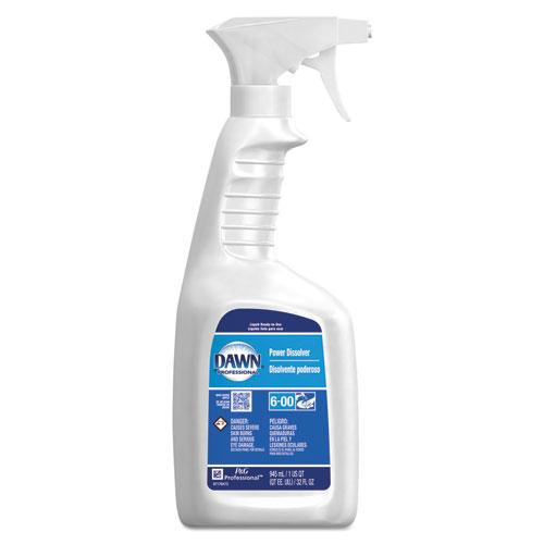 Liquid Ready-to-use Grease Fighting Power Dissolver Spray, 32 Oz Spray Bottle, 6/carton