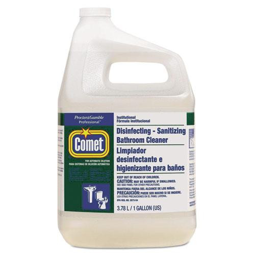 Disinfecting-sanitizing Bathroom Cleaner, One Gallon Bottle