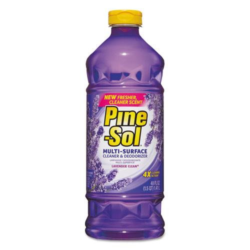 Multi-surface Cleaner, Lavender, 48oz Bottle, 8/carton