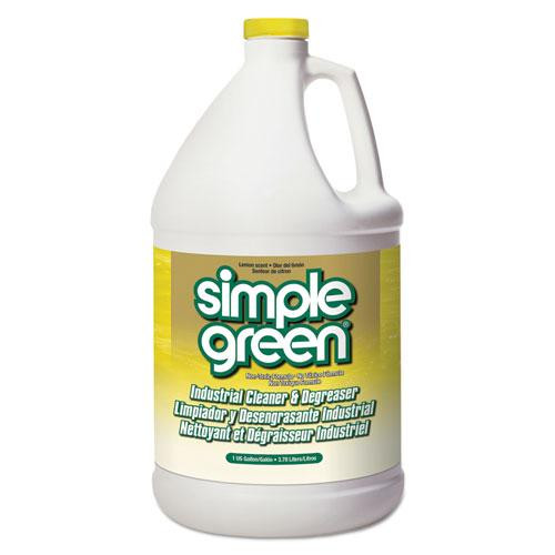 Industrial Cleaner And Degreaser, Concentrated, Lemon, 1 Gal Bottle, 6/carton