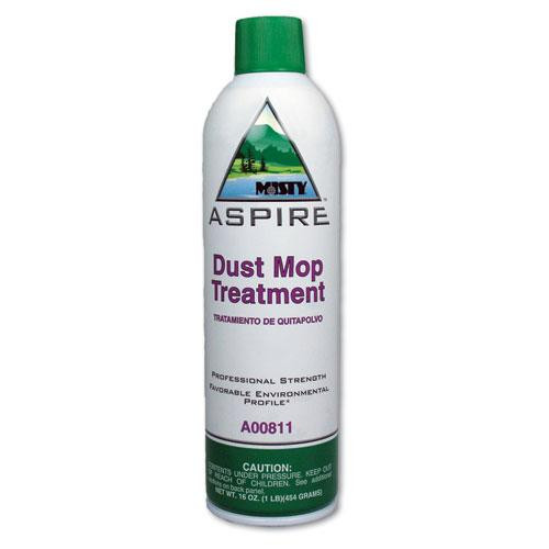 Aspire Dust Mop Treatment, Lemon Scent, 20 Oz Aerosol Spray, 12/carton