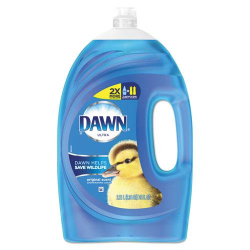 Ultra Liquid Dish Detergent, Dawn Original, 75 Oz Flip-cap Bottle, 6/carton