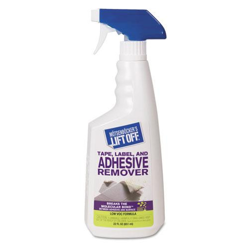 Tape, Label And Adhesive Remover, 22 Oz Trigger Spray, 6/carton
