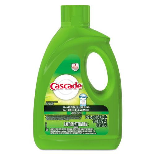 Dishwasher Gel With Dawn, Fresh, 75 Oz Bottle, 6/carton