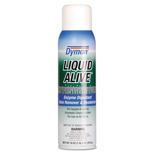 Liquid Alive Carpet Cleaner/deodorizer, 20 Oz Aerosol Spray, 12/carton