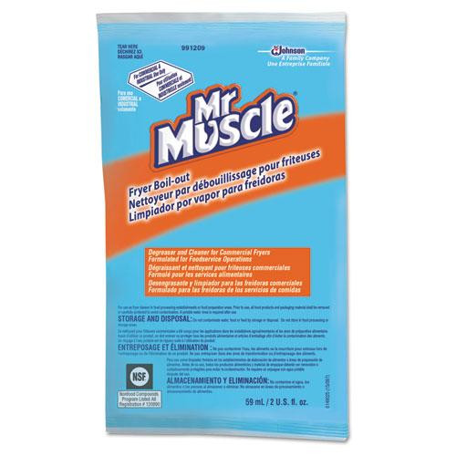 Fryer Boil-out, Ready To Use, 2 Oz Packet, 36/carton