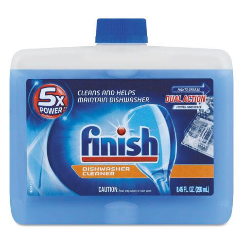 Dishwasher Cleaner, Fresh, 8.45 Oz Bottle, 6/carton