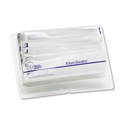 Kleenswabs Printer Cleaner Swabs, 25/box