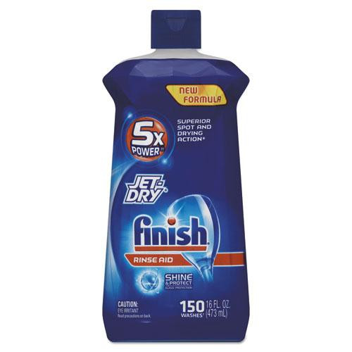 Jet-dry Rinse Agent, 16 Oz Bottle, 6/carton