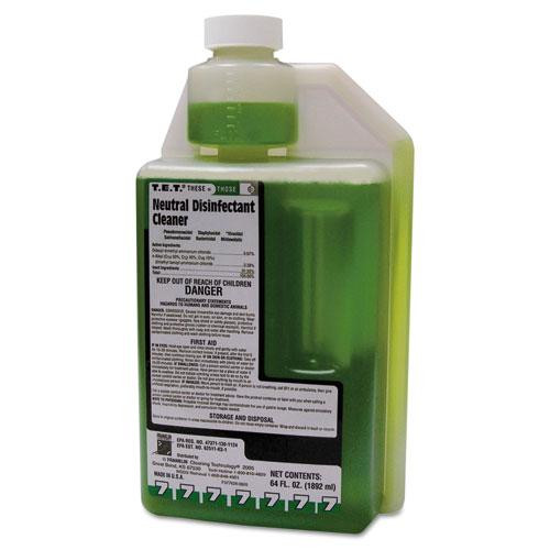 Disinfectant,clnr,64oz,4 - FKLF377628