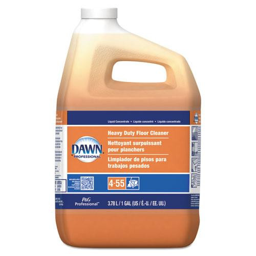 Heavy-duty Floor Cleaner, Neutral Scent, 1 Gal Bottle, 3/carton