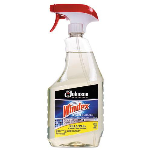 Multi-surface Disinfectant Cleaner, Citrus Scent, 32 Oz Spray Bottle, 12/carton