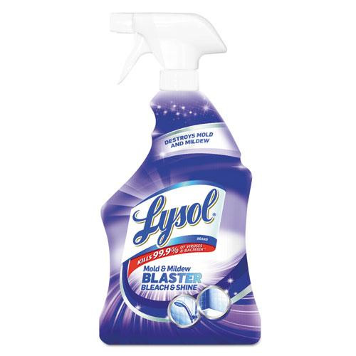 Mold And Mildew Remover With Bleach, 32 Oz Spray Bottle, 12/carton
