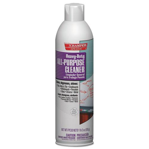 Heavy-duty All-purpose Cleaner/degreaser, 18 Oz Aerosol Spray, 12/carton