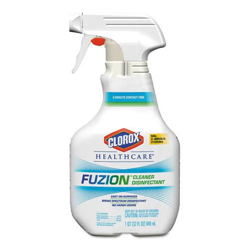 Fuzion Cleaner Disinfectant, 32 Oz Spray Bottle