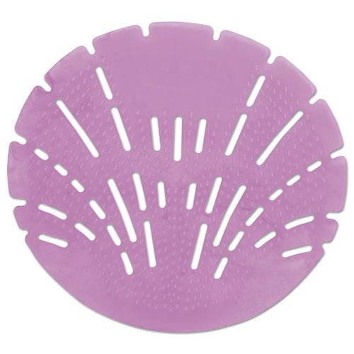 Diamond 3d Urinal Screen, Lavender Lace Scent, 0.13 Oz, Lavender, 10/box