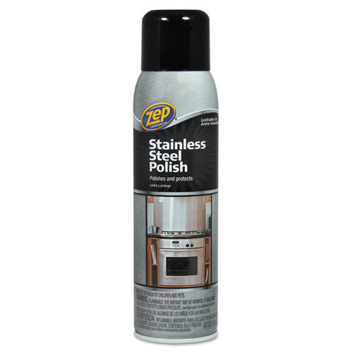 Stainless Steel Polish, 14 Oz Aerosol Spray