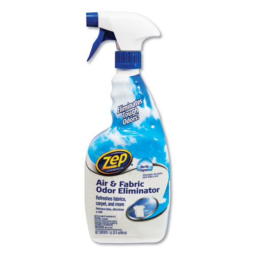 Air And Fabric Odor Eliminator, Fresh Scent, 32 Oz Bottle, 12/carton